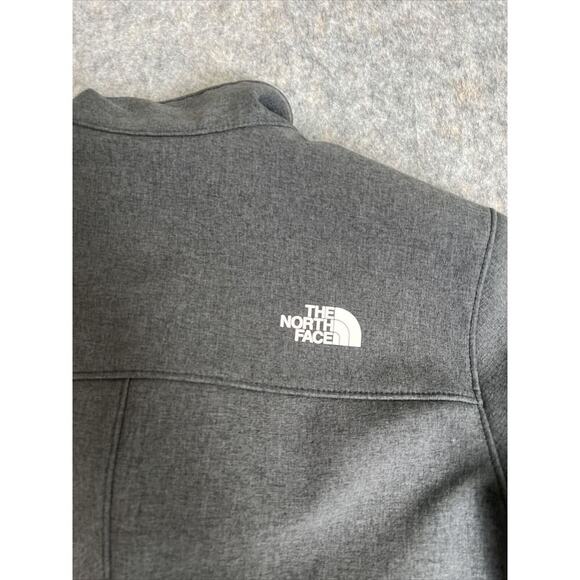 Womens The North Face Soft Shell Jacket Wind Wall dark grey/charcoal Size medium - Picture 12 of 16